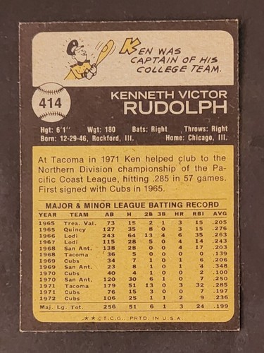 1973 Topps Baseball (You Pick) Most Cards VG-EX Low Shipping 220 Nolan Ryan - Picture 89 of 148