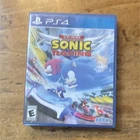 SEGA Team Sonic Racing Sony PS4 Racing Car Sonic the Hedgehog Video Game