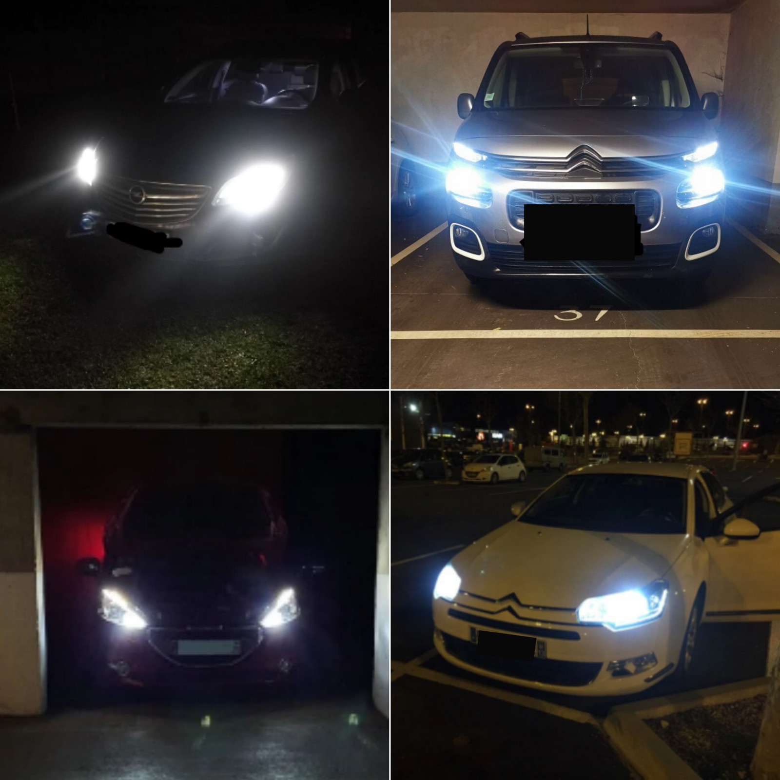 Ampoules LED H4 pour Ford Transit 2006-2014 kit conversion eclairage blanc - 3