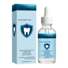 Nano Hydroxyapatite Tooth Cavity Repair Serum ORALHOE Teeth Repair Serum 60ml