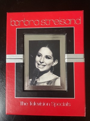 Barbra Streisand - The Television Specials (DVD, 2005, 5-Disc Set)