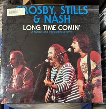 "Crosby, Stills  Nash" "Long Time Comin" SEALED Laserdisc