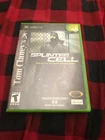 Splinter Cell Microsoft Xbox 2002 Case Manual Disc Tested Works Great Authentic