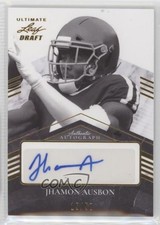 2021 Leaf Ultimate Draft Gold 15/50 Jhamon Ausbon #PA-JA1 Auto un2
