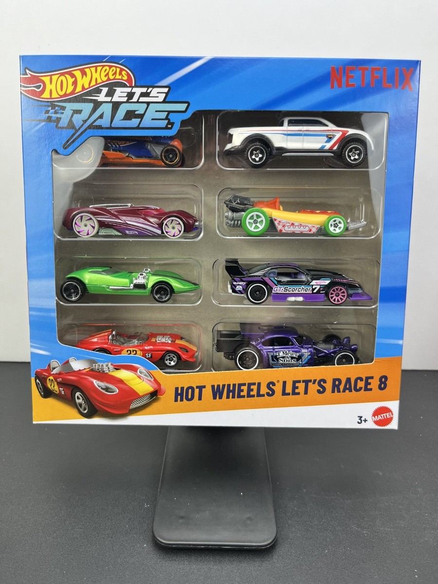 Hot Wheels GRAND PRIX RACER 2台セット Hot Wheels Race Formula 1 Grand Prix Circuit Track Set with 3 1:64