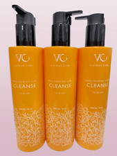 VICIOUS CURL NON-FOAMING CURL CLEANSE 10 OZ NWOB LOT OF 3