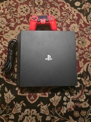 Ps4 Pro with Controller