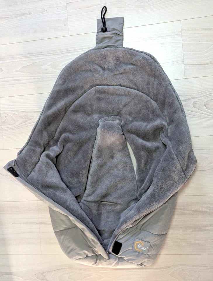 Fußsack FILLIKID EIGER ** Babyschale Babywanne Kinderwagen ** Coralfleece Geburt - Bild 3 von 4