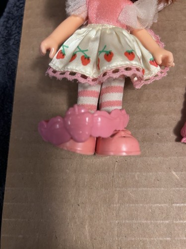 Poupée Charlotte Aux Fraises Kenner 1983 – Dancin' Strawberry Shortcake Vintage