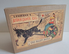 Lehmann 425 Balky Mule EMPTY BOX ONLY for Tin Wind Up 1897-1938 Please read