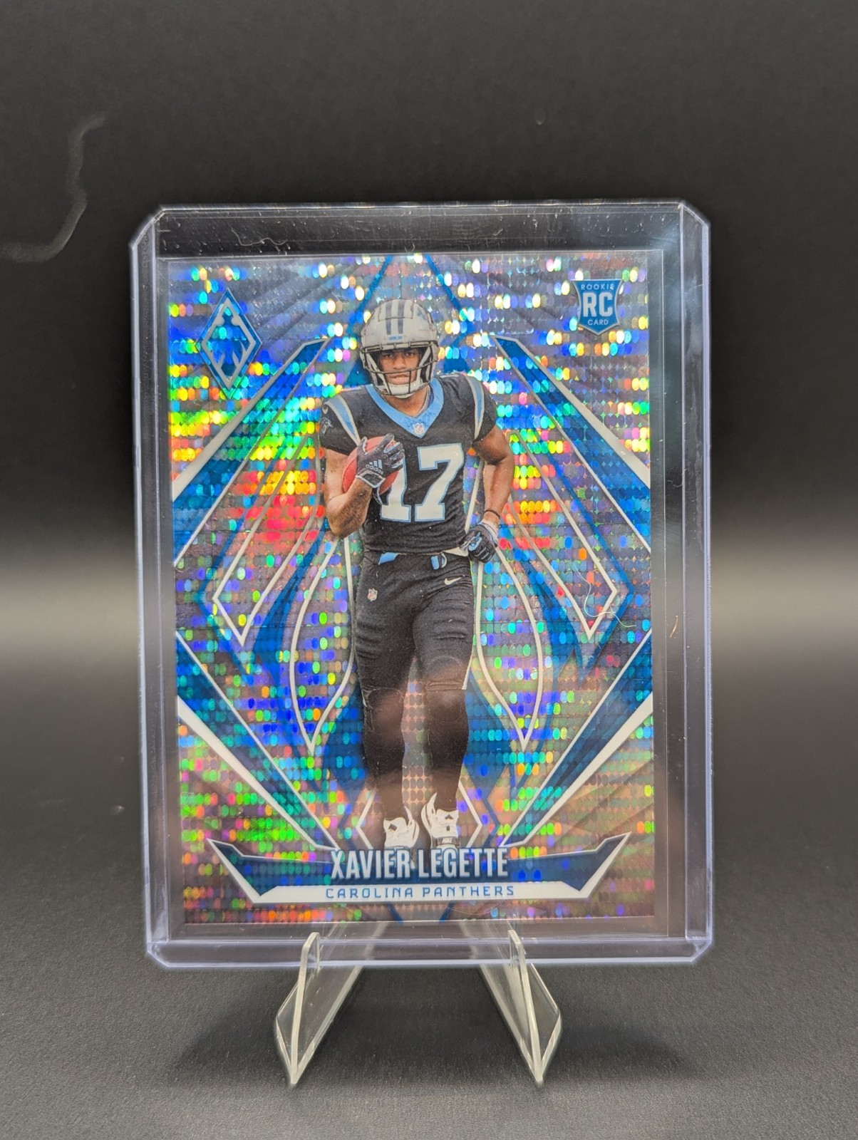 2024 Panini Phoenix - Rookies Xavier Legette #249 Pulsar /200 (RC)