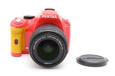 PENTAX K-X Digital SLR Camera ST 10302 w/18-55mm Lens Exc 5 From JAPAN 3238