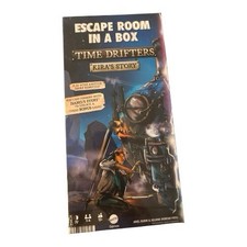Escape Room in a Box Time Drifters Kira's Story Mattel Sealed Contents New