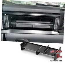 Glove Box Organizer for 2021-2025 2026 Ford F 150 F150 Center Console Up