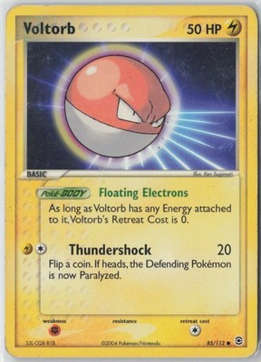 Voltorb Common FireRed & LeafGreen 85/112 MP
