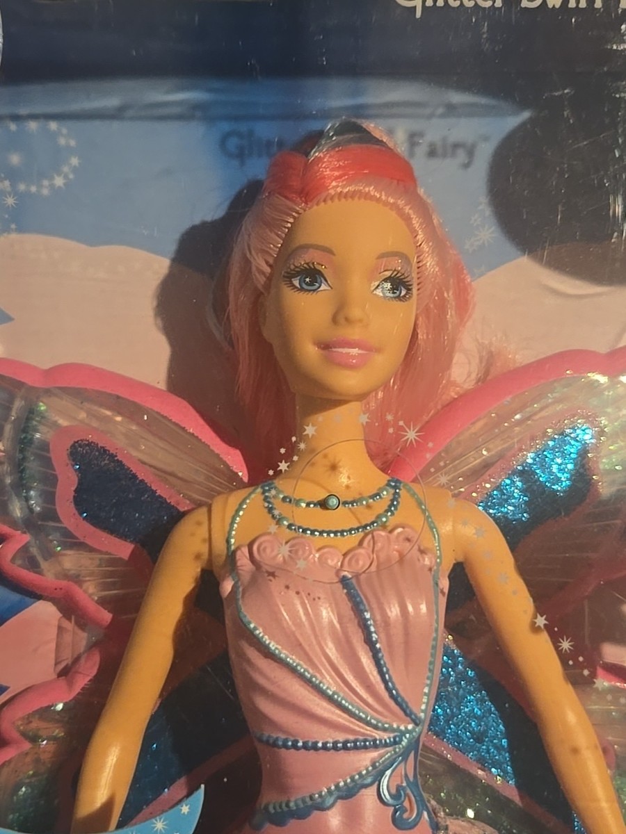 Fairytopia Mermaidia Glitter Swirl Fairy Barbie Doll 2006