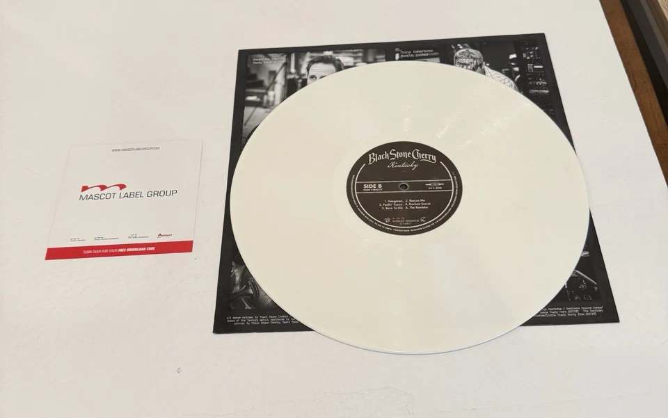Black Stone Cherry - Kentucky White Vinyl  2016 US LP NM/VG+ Foto 4 de 4