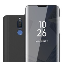 Handy HüLle FüR Huawei Mate 10 Lite SchutzhüLle Case Spiegel Cover Tasche Etui