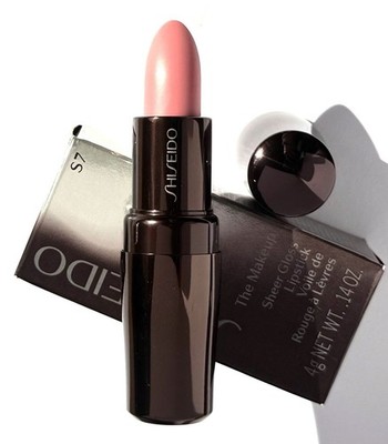 Shiseido The Makeup Sheer Gloss Lipstick S7 Doll Pink 4g