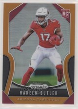 2019 Panini Prizm Rookies Orange Prizm 131/249 Hakeem Butler #350 00dh