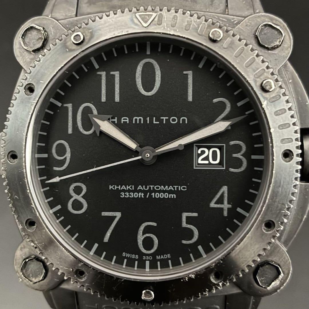 Hamilton Khaki Navy Men