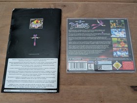 Nights Into Dreams + 3D Control Pad for Sega Saturn *Faulty - See Description*