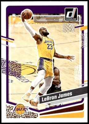 2023-24 Donruss #2 LeBron James E1