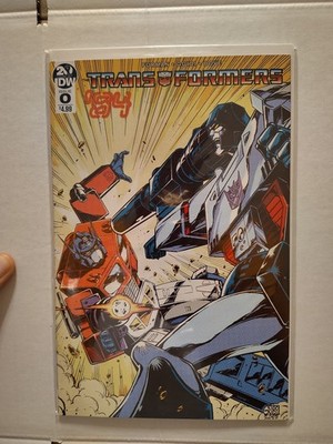 IDW Comics Transformers Vs The Terminator 1-2 RI Variant Set Ghostbusters