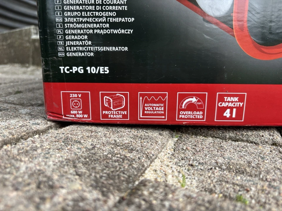 Notstromaggregat Benzin - Bild 4 von 4
