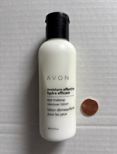 Avon Moisture Effective Eye Makeup Remover Lotion 2 Fl Oz Sealed New Old Stock