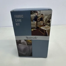 Stainsafe Fabric Care Kit 4 Oz Fabric Clean, Protector, Cloth & Sponge 