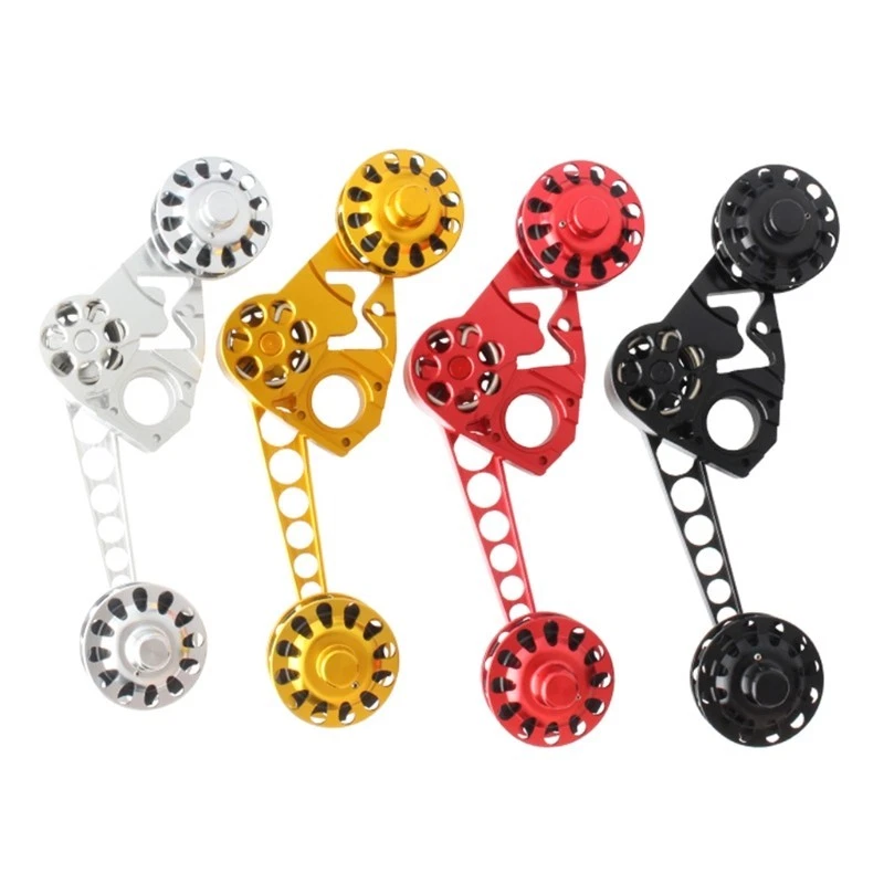 Chain Guide Wheel 2/3/6 Speed MTB Folding Bike Rear Derailleur Tensioner - Image 2 of 4