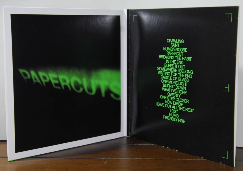 LINKIN PARK Papercuts - Singles Collection 2000-2023 - CD - Digipak (2024) - Bild 3 von 4