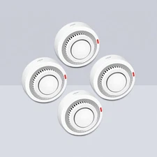 Tuya Smart WiFi Smoke Sensor Fire Protection 85dB Sound Security System Control