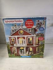 Sylvanian Families Regency Hotel - Lots of Added Furniture, Accesories & Figures