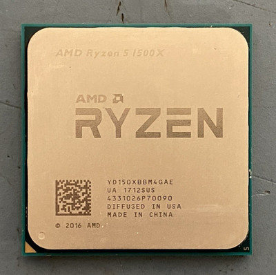 AMD Ryzen 5 1500X Processor for Desktop R5 AM4 YD150XBBM4GAE Quad-core