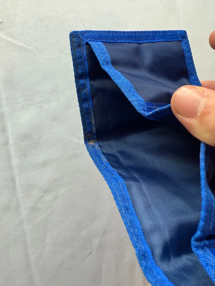 Cartera para niños Sonic The Hedgehog Team triple azul talla única Sega Foto 3 de 4