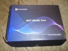 Fosi Audio BL20C Bluetooth 5.0 Stereo Audio Receiver Amplifier 320 Watts 2.1 CH