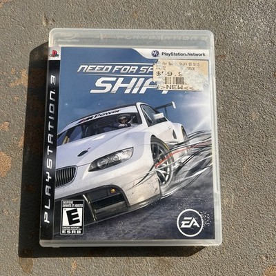 Need for Speed: Shift (PlayStation 3) - Complete In Box - Tested/Working