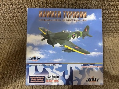 Witty Wings 1:72 Hawker Typhoon Mk. I, 175 Sq RAF, Aug. 1944, WTW-72-028-001