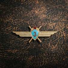 UdSSR Sowjetunion Luftstreitkräfte Abzeichen Militärflieger Klasse 3 (AK146)
