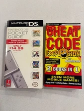 NINTENDO DS POCKET GUIDE + CHEAT CODE EXPLOSION FOR HANDHELDS BOOKS GUIDE BRADY