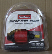 Edelbrock 17301 Gasoline Micro Fuel Pump
