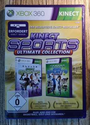 Kinect Sports Ultimate Collecion ( Microsoft XBox 360 )