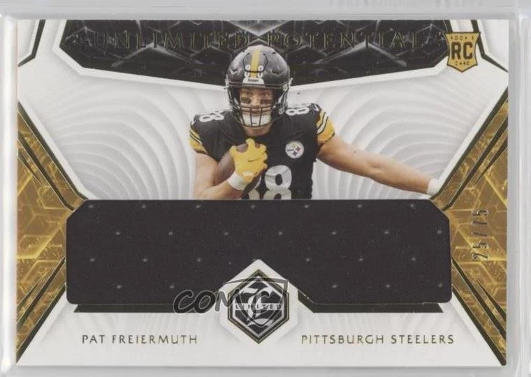 Pat Freiermuth Panini Limited Unlimited Potential Materials #UPPF Base