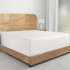 Sabana Ajustable Queen 100 Algodon Organico Con Elastico Todo Alrededor