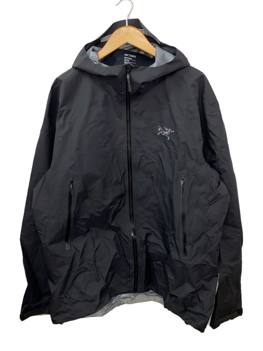 ARC'TERYX ARC TERYX BETA JACKET M Giacca Nylon XL Nylon BLK X000007726