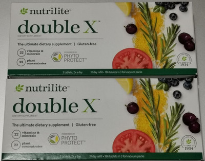 NUTRILITE  Double X Refill Multivitamin Complex  (2*PACK)