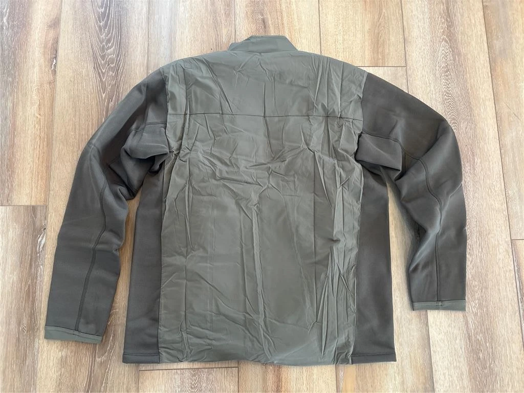 Arc'teryx LEAF NAGA AR Pullover Jacket Croc Green XXL Men Military Spec - product detail image 5