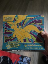 Ascended Heroes Pokemon Center Exclusive ETB Elite Trainer Box Factory Sealed